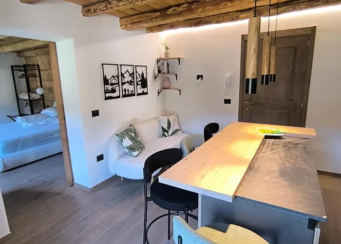 A Un Passo Dal Cielo Apartamento Lorenzago Di Cadore