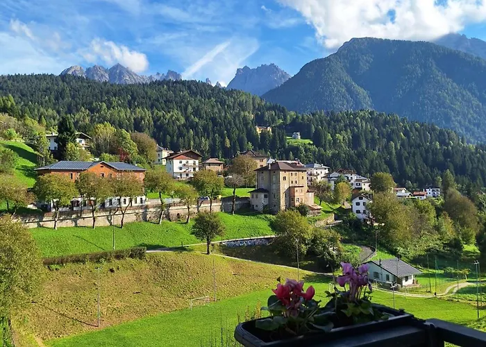 Lejlighed A Un Passo Dal Cielo Lorenzago Di Cadore