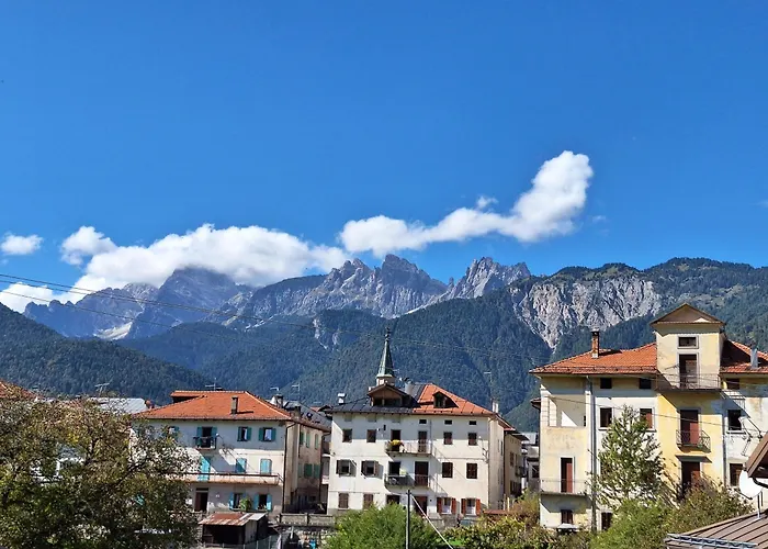 Lejlighed A Un Passo Dal Cielo Lorenzago Di Cadore