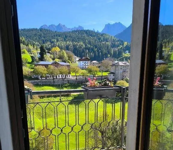A Un Passo Dal Cielo Lejlighed Lorenzago Di Cadore