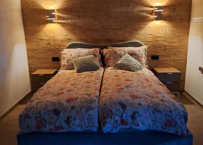 A Un Passo Dal Cielo Lägenhet Lorenzago Di Cadore